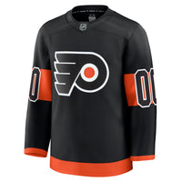 Philadelphia Flyers Fanatics Black Alternate Premium Custom Jersey