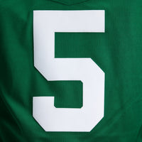New York Jets Garrett Wilson Nike Legacy Green Team Vapor F.U.S.E. Stitched Limited Jersey
