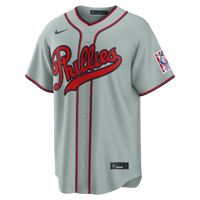 Philadelphia Phillies Alec Bohm Nike Gray 2026 Field of Dreams Stadium Jersey