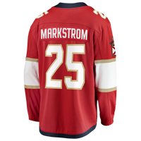 Florida Panthers Jacob Markstrom Fanatics Red Home Breakaway Jersey