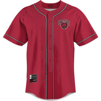 Central Washington Wildcats GameDay Greats Lightweight Baseball Jersey - Crimson