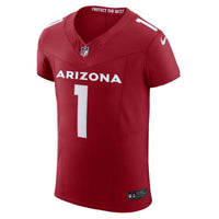 Arizona Cardinals Kyler Murray Nike Cardinal Team Vapor F.U.S.E. Elite Jersey