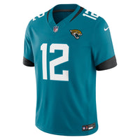 Jacksonville Jaguars Travis Hunter Nike Teal Team Vapor F.U.S.E. Stitched Limited Jersey