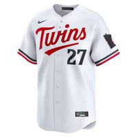 Minnesota Twins Ryan Jeffers Nike White Home Limited Player Jersey