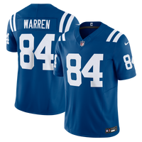 Indianapolis Colts Tyler Warren Nike Royal Team Vapor F.U.S.E. Limited Jersey