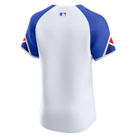 Atlanta Braves Nike White City Connect Elite Jersey
