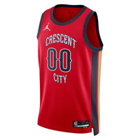 New Orleans Pelicans Jordan Statement Swingman Jersey - Custom