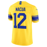 Los Angeles Rams Puka Nacua Nike Classic Sol Vapor F.U.S.E. Stitched Limited Jersey