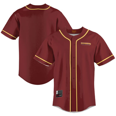 Loyola Chicago Ramblers GameDay Greats Lightweight Baseball Jersey - Maroon
