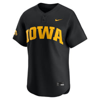 Nike Black Iowa Hawkeyes Home Limited Baseball Jersey