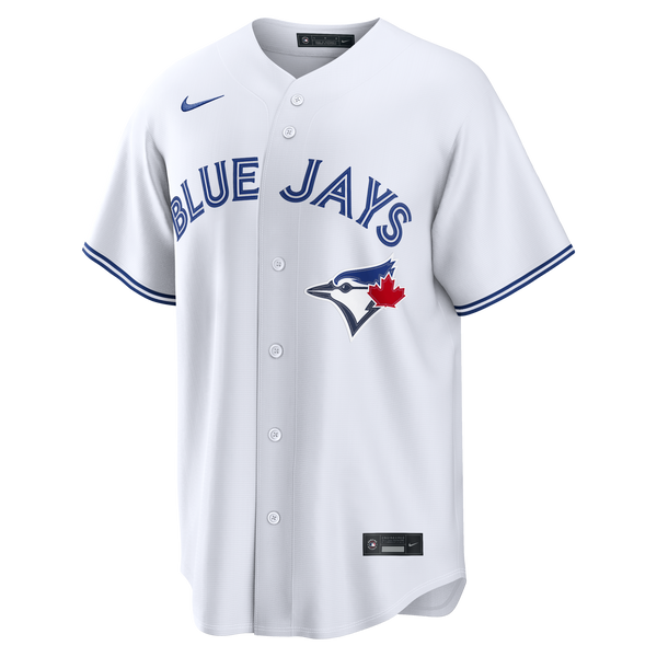 Toronto Blue Jays Addison Barger Nike White Home Replica Jersey