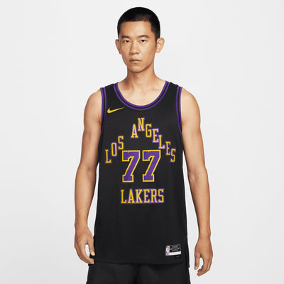 Los Angeles Lakers Nike 2025 City Edition Jersey - Luka Dončić