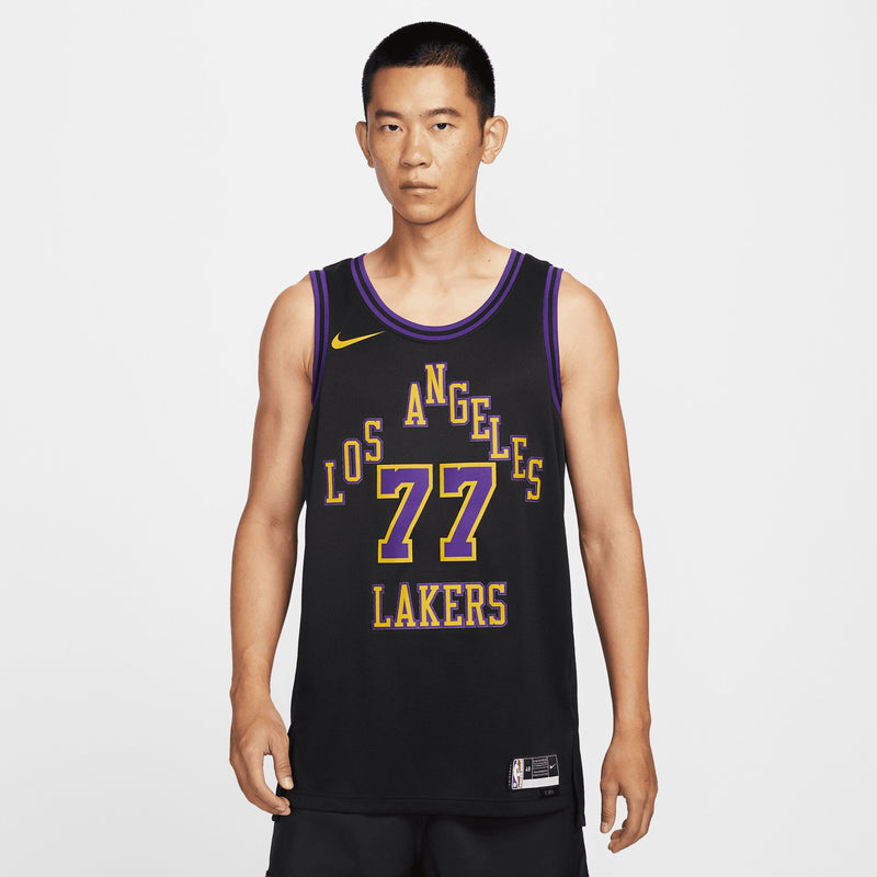 Los Angeles Lakers Nike 2025 City Edition Jersey - Luka Dončić