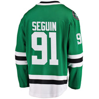 Dallas Stars Tyler Seguin Fanatics Green Breakaway Player Jersey