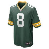Green Bay Packers Josh Jacobs Nike Green Team Game Jersey