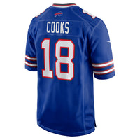 Buffalo Bills Brandin Cooks Nike Royal Team Game Jersey