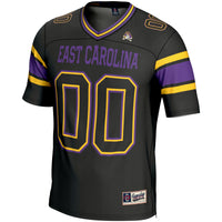 ECU Pirates GameDay Greats NIL Pick-A-Player Football Jersey - Black