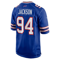 Buffalo Bills Landon Jackson Nike Royal Team Game Jersey