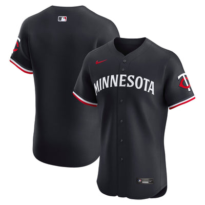 Minnesota Twins Nike Navy Alternate 2 Elite Jersey