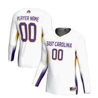 ECU Pirates GameDay Greats NIL Lightweight Volleyball Jersey - White