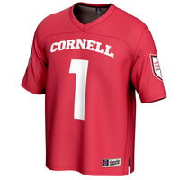 #1 Cornell Big Red GameDay Greats 2025 NCAA Lacrosse National Champions Lightweight Fashion Jersey - Red