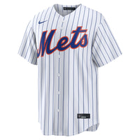 New York Mets Jefry Yan Nike White Home Replica Jersey