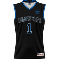 Male GameDay Greats #1 Black BYU Cougars Lightweight Basketball Jersey