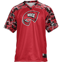 Western Kentucky Hilltoppers GameDay Greats Football Jersey - Red