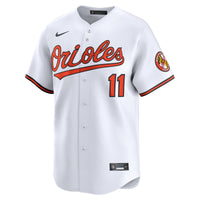 Baltimore Orioles Jordan Westburg Nike White Home Limited Player Jersey