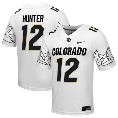 Travis Hunter Colorado Buffaloes Nike Alumni Game Jersey - White