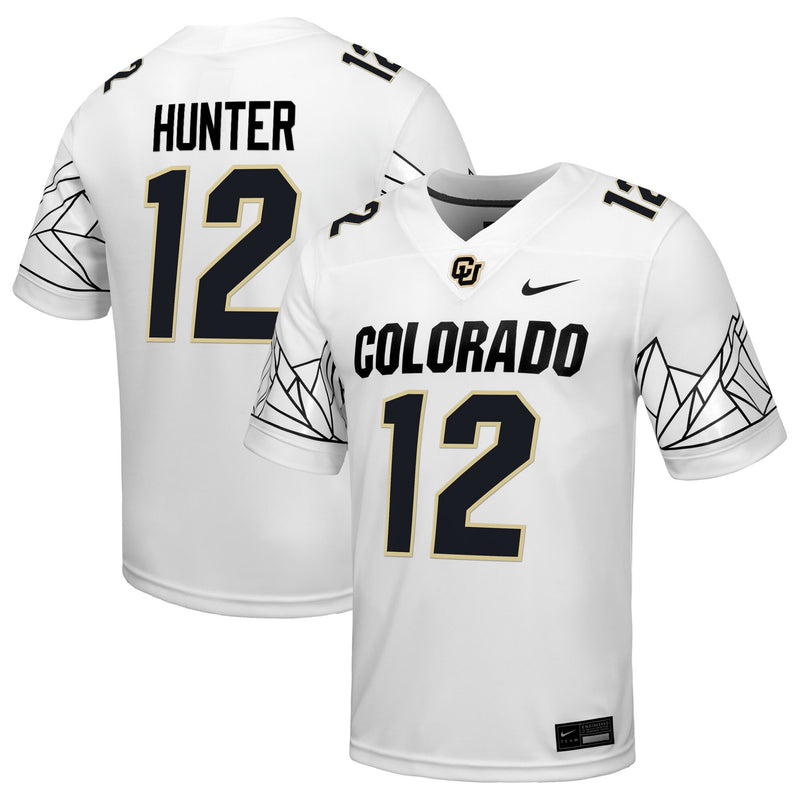 Travis Hunter Colorado Buffaloes Nike Alumni Game Jersey - White