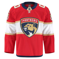 Florida Panthers Fanatics Red Home Authentic Pro Custom Jersey