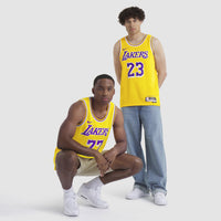 Los Angeles Lakers Nike Icon Swingman Jersey - Lebron James