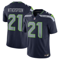 Seattle Seahawks Devon Witherspoon Nike Navy Vapor F.U.S.E. Limited Jersey
