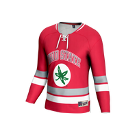 Ohio State Buckeyes GameDay Greats Lightweight Hockey Fashion Jersey - Scarlet