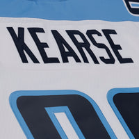 Tennessee Titans Jevon Kearse Mitchell & Ness White Retired Legacy Replica Player Jersey