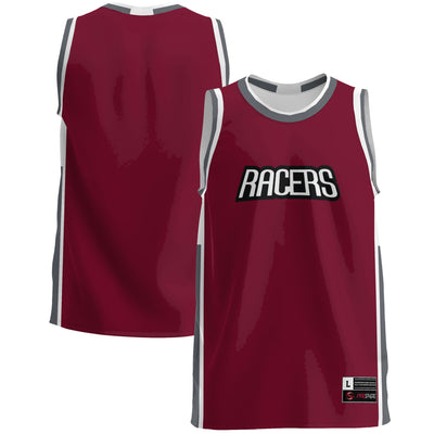 Northwestern Ohio Racers GameDay Greats Lightweight Basketball Jersey - Burgundy
