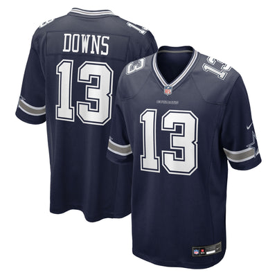 Dallas Cowboys Caleb Downs Nike Navy 2026 NFL Draft First Round Pick No. 11 Team Game Jersey