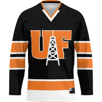 Findlay Oilers GameDay Greats Hockey Jersey - Black
