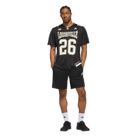 #26 Louisville Cardinals adidas For the Ville Premier Strategy Jersey - Black