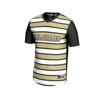 #1 Colorado Buffaloes GameDay Greats Lightweight Soccer Fashion Jersey - Black