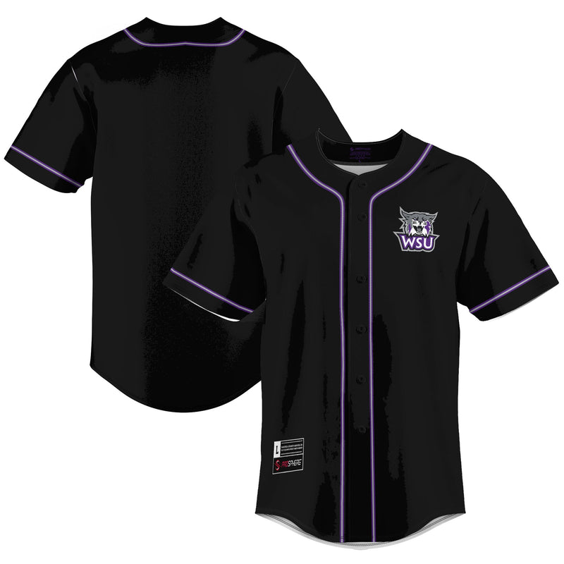 Weber State Wildcats GameDay Greats Lightweight Baseball Jersey - Purple
