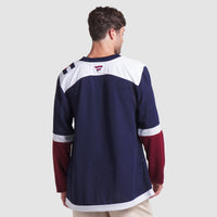 Colorado Avalanche Fanatics Navy Alternate Premium Jersey