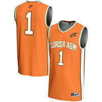 #1 Florida A&M Rattlers GameDay Greats Lightweight Basketball Jersey - Orange