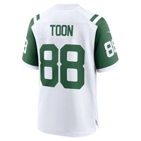 New York Jets Al Toon Nike White Retired Player Alternate Game Jersey