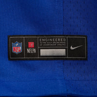 Buffalo Bills Maxwell Hairston Nike Royal Game Player Jersey