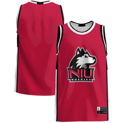 Northern Illinois Huskies GameDay Greats Lightweight Basketball Jersey - Cardinal