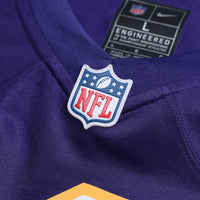 Minnesota Vikings Jim Marshall Nike Purple Retired Player Alternate Game Jersey