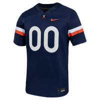 Virginia Cavaliers Nike NIL Pick-A-Player Football Game Jersey - Navy