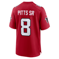 Atlanta Falcons Kyle Pitts Sr. Nike Red Game Jersey